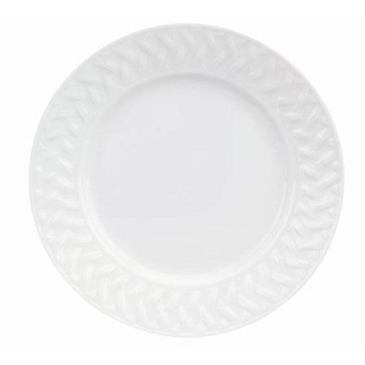 Louisiane Bread and Butter Plate by Phillippe Deshoulieres