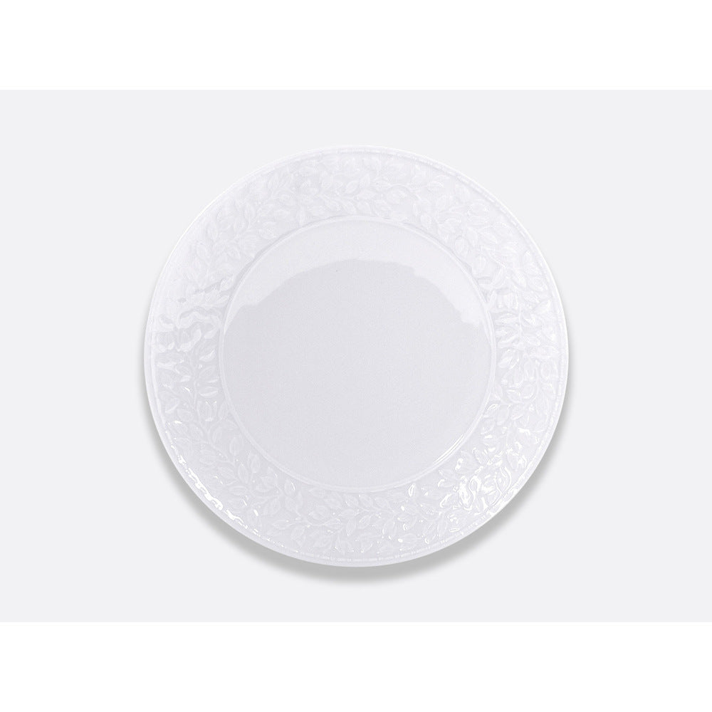 Louvre Coupe Dinner Plate by Bernardaud 