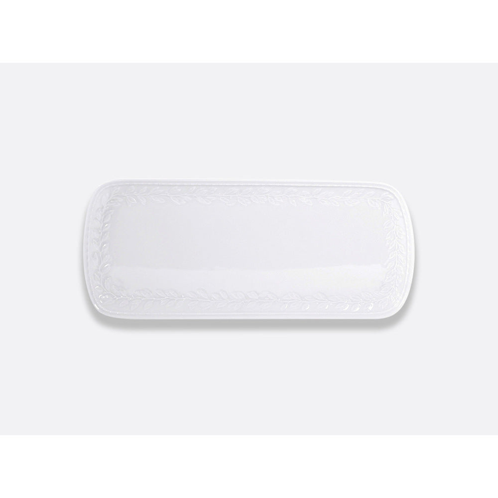 Louvre Rectangular Cake Platter by Bernardaud 