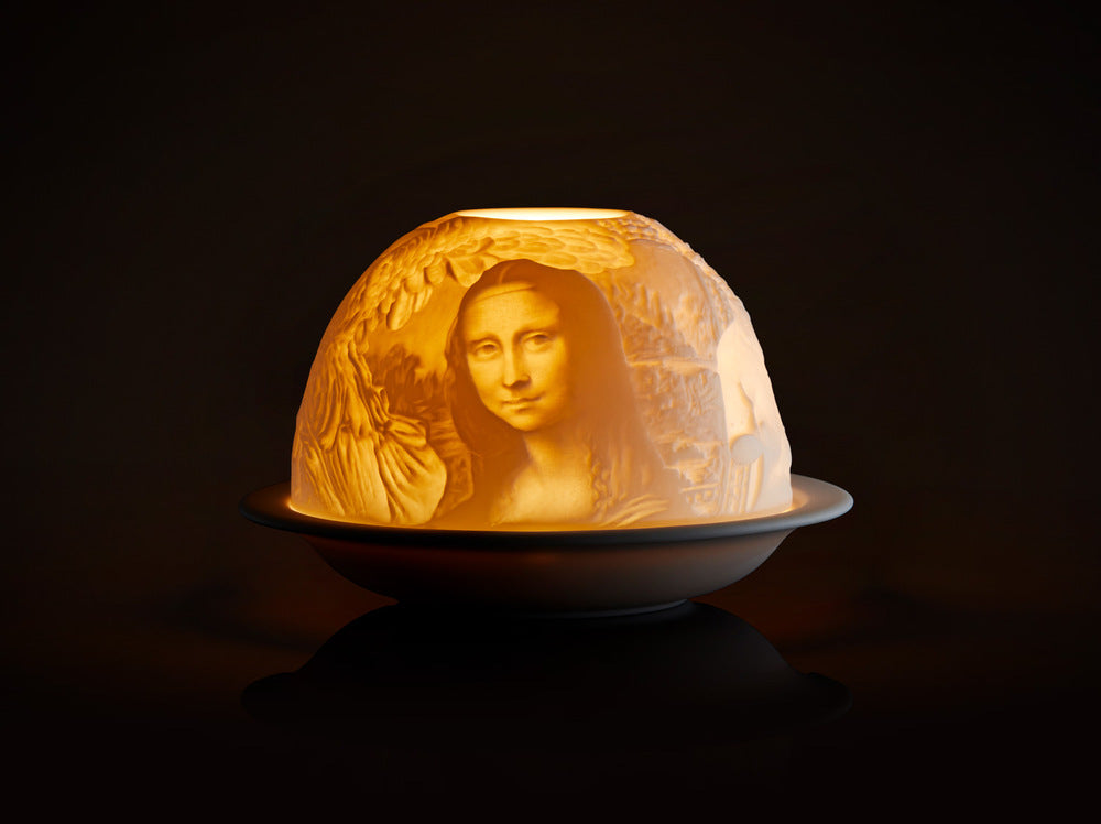 Louvre Votivelight by Bernardaud 