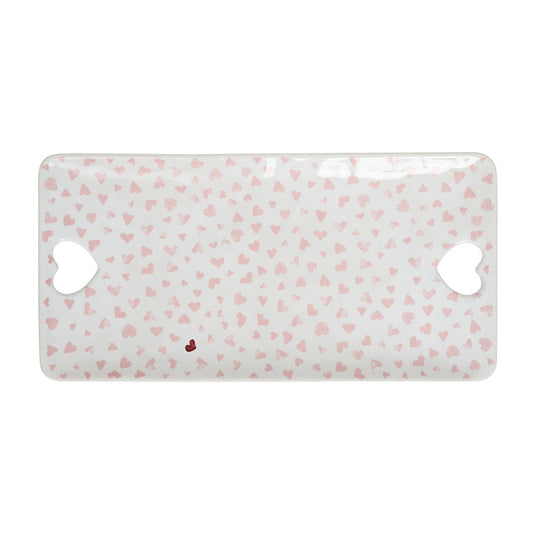 Love You More 16" Tray - Pink by Juliska 