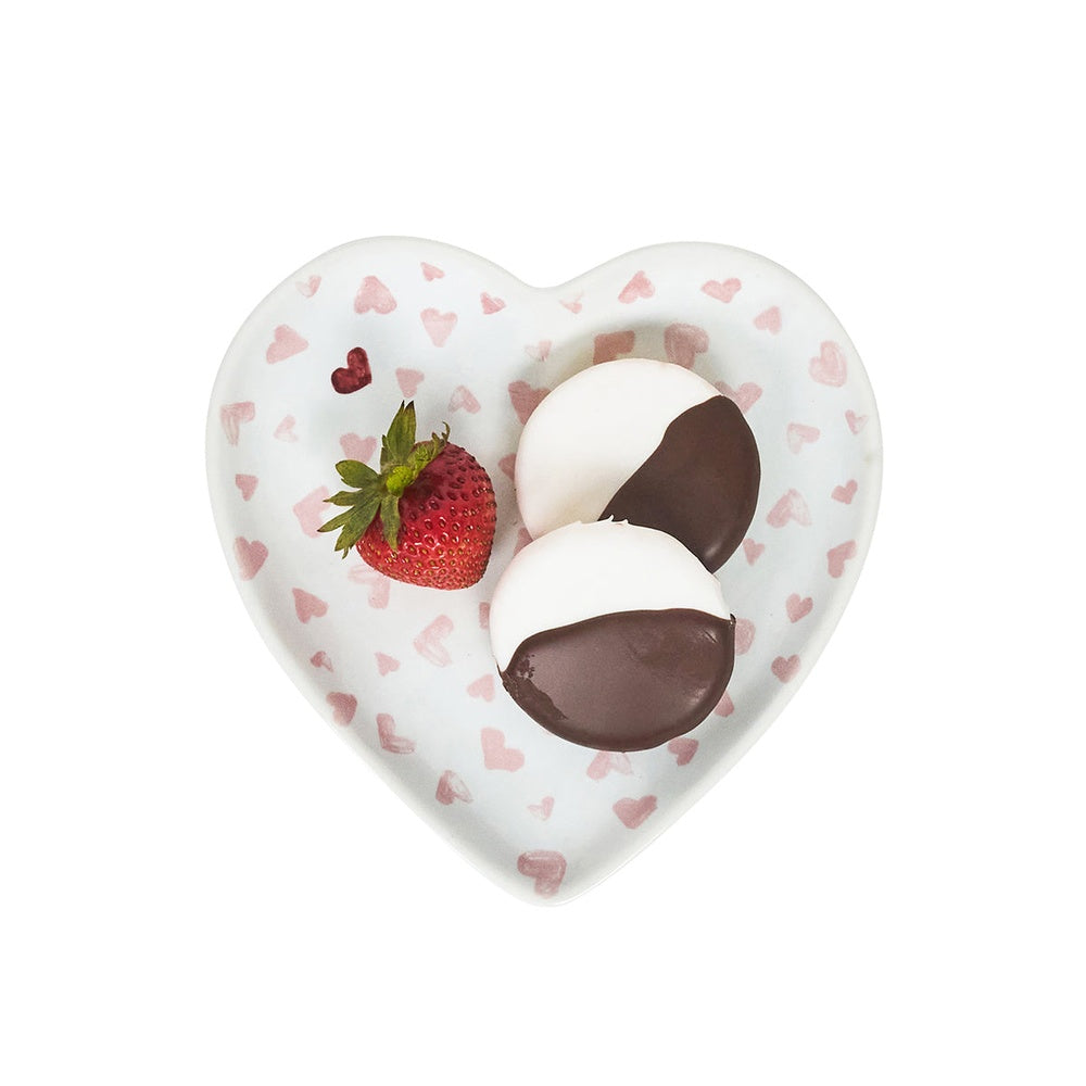 Love You More 7" Heart Tray - Pink by Juliska 1