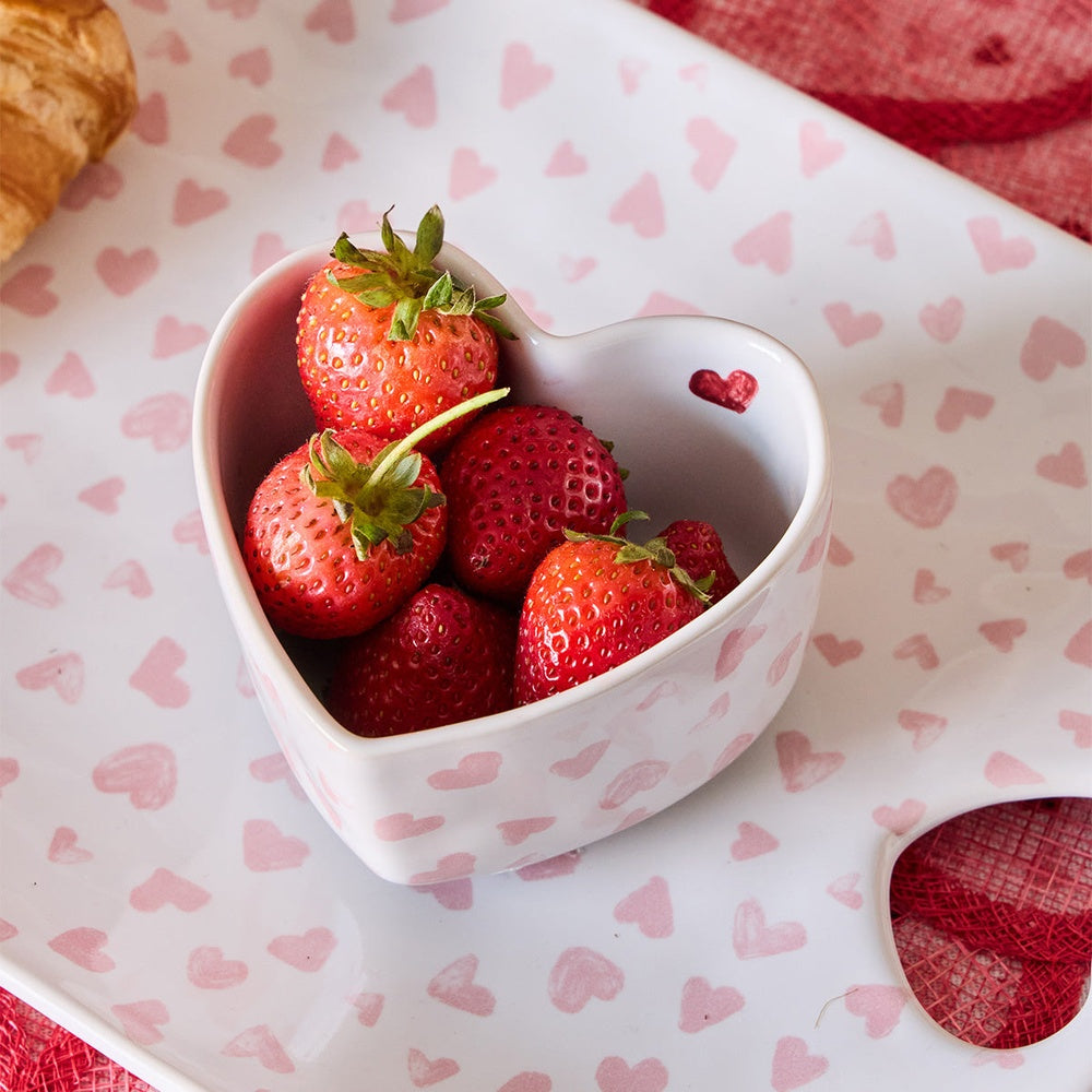 Love You More Ramekin - Pink by Juliska 3