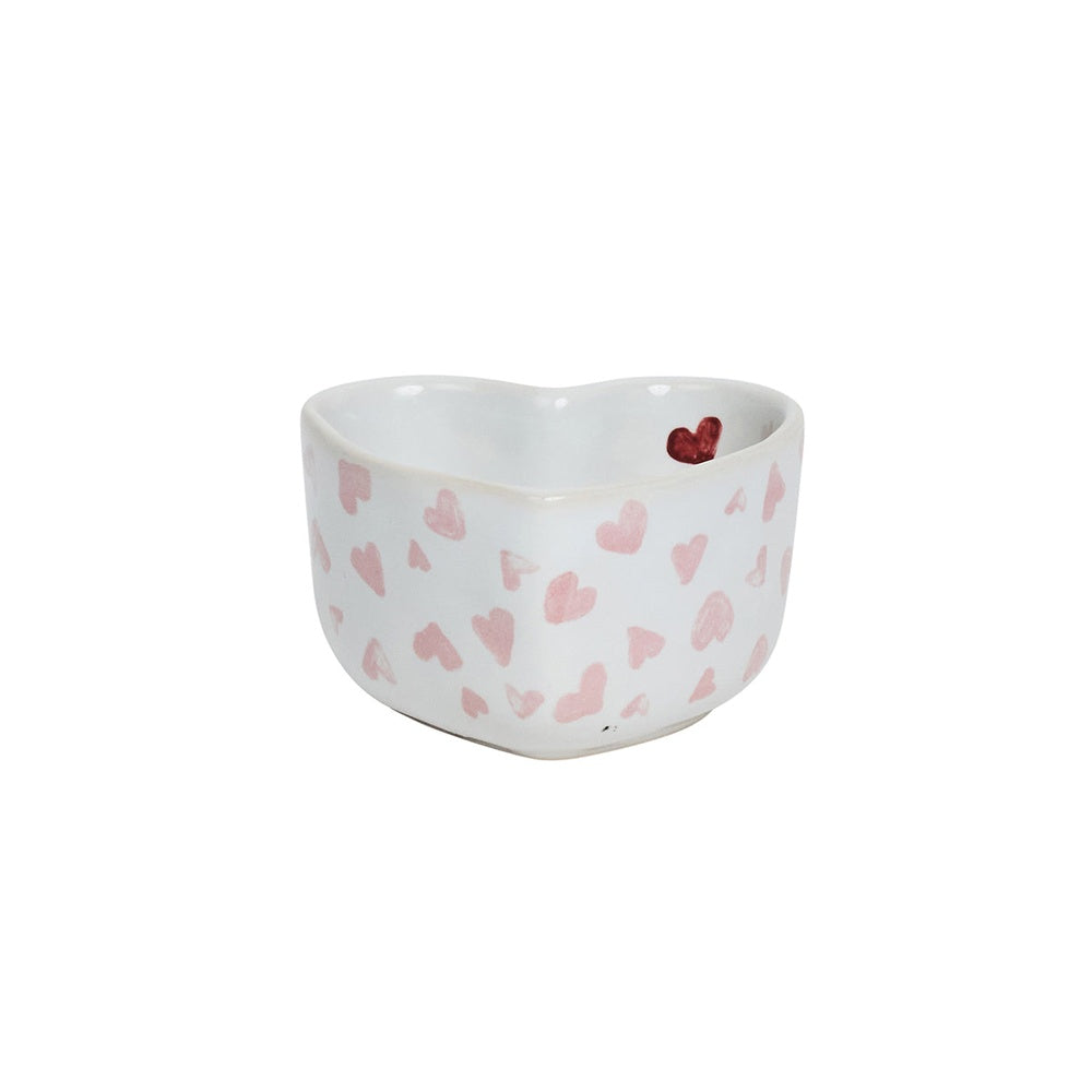 Love You More Ramekin - Pink by Juliska 