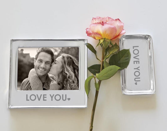 Love You. Signature 4" x 6" Frame by Mariposa 1