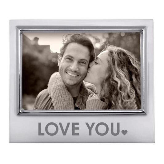 Love You. Signature 4" x 6" Frame by Mariposa 