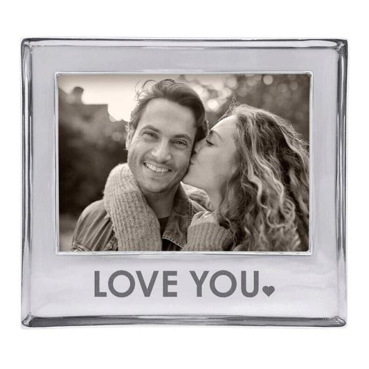 Love You. Signature 5" x 7" Frame by Mariposa 