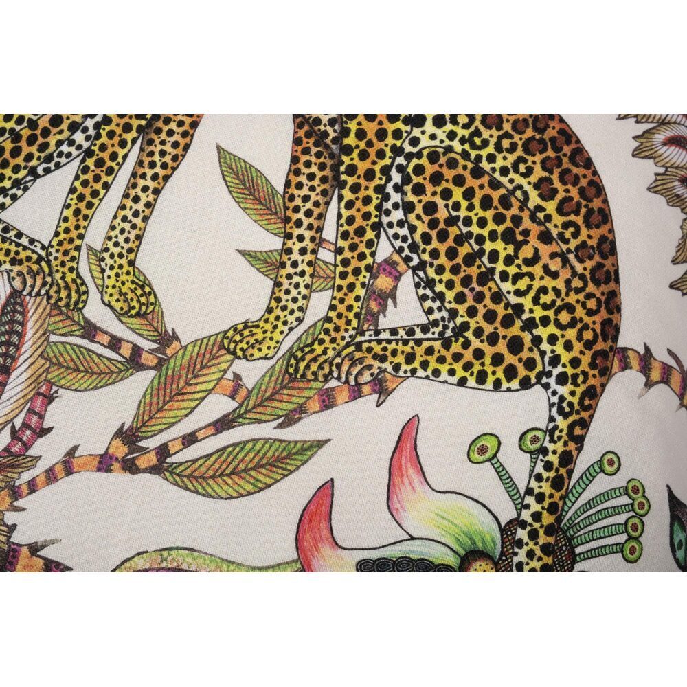 Lovebird Leopards Pillow Cotton by Ngala Trading Company Additional Image - 14