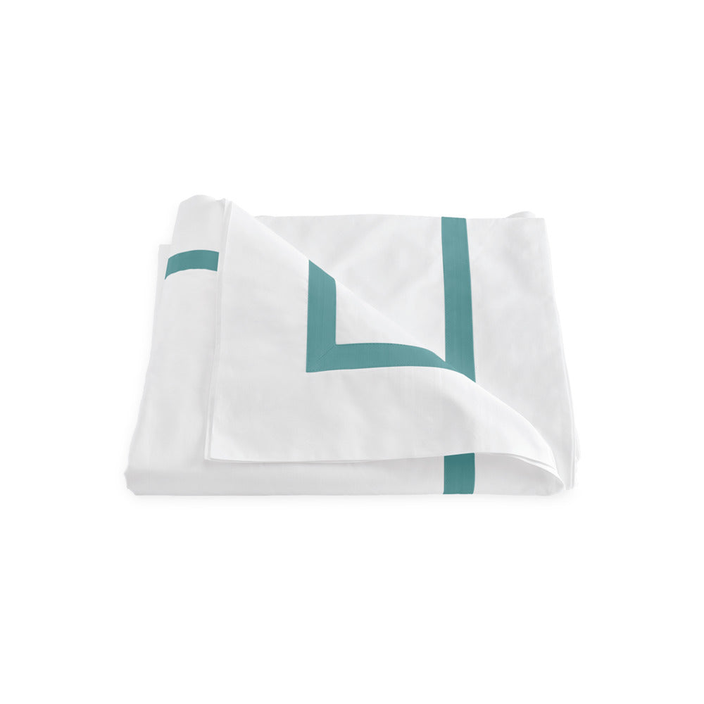 Lowell Duvet Cover Aquamarine 