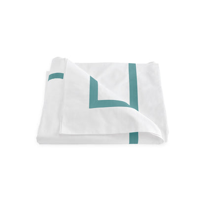 Lowell Duvet Cover Aquamarine 