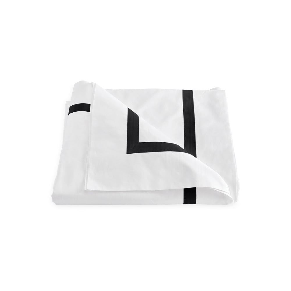 Lowell Duvet Cover Black 