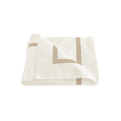 Lowell Duvet Cover Ivory & Champagne 