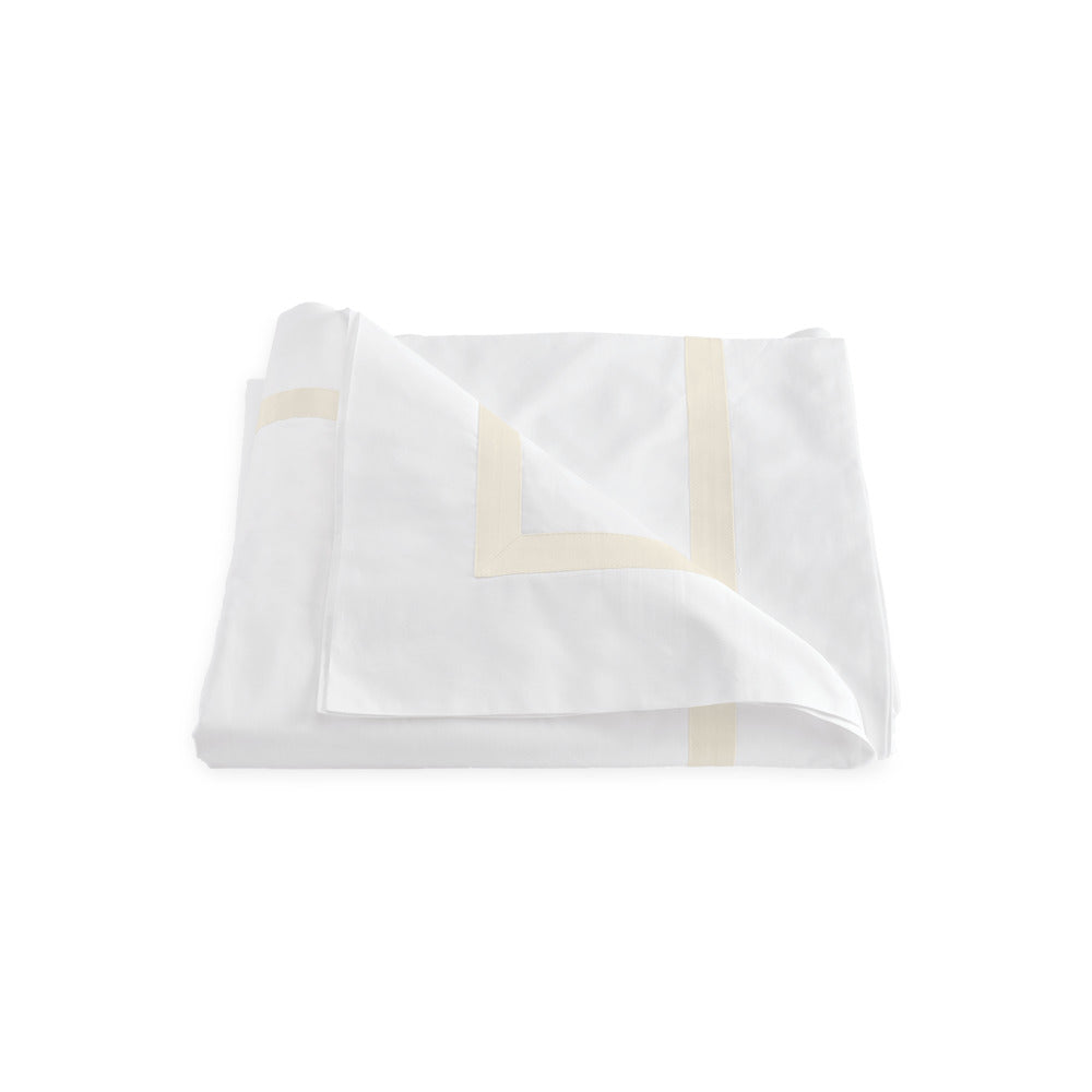 Lowell Duvet Cover Ivory 