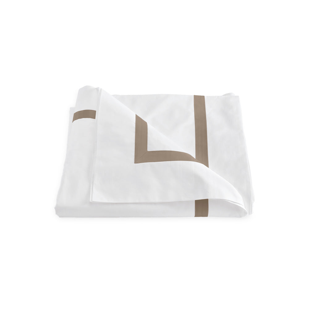 Lowell Duvet Cover Khaki 