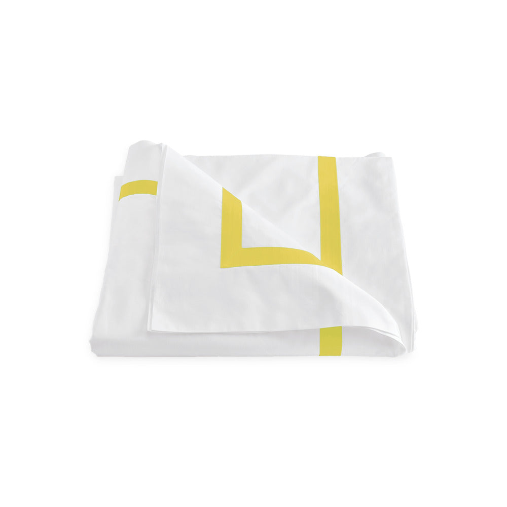 Lowell Duvet Cover Lemon 