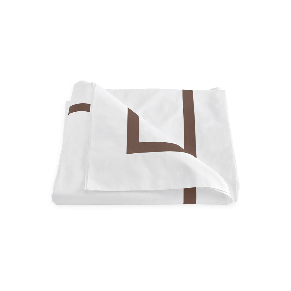 Lowell Duvet Cover Mocha 