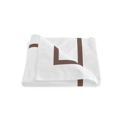 Lowell Duvet Cover Mocha 