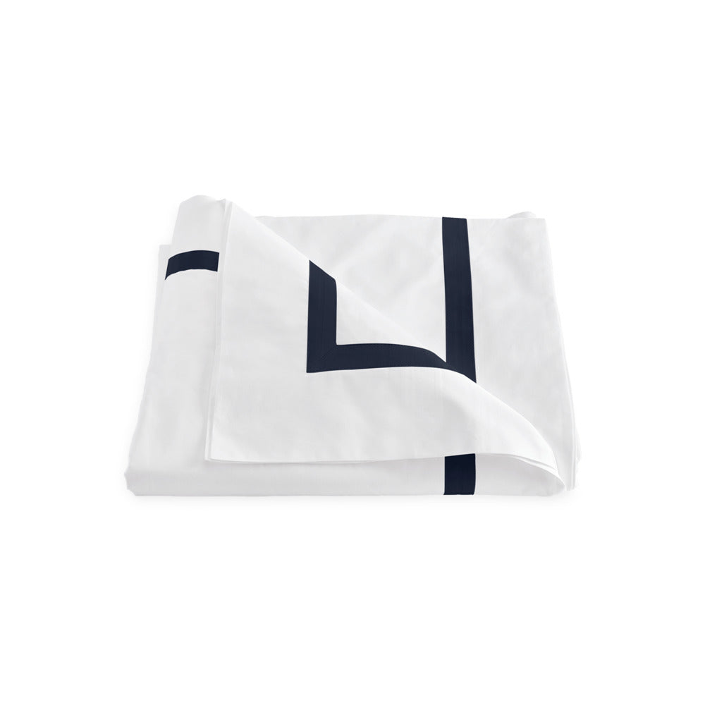 Lowell Duvet Cover Navy 