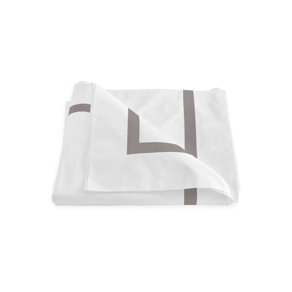 Lowell Duvet Cover Platinum 