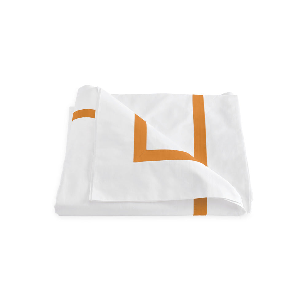 Lowell Duvet Cover Tangerine 