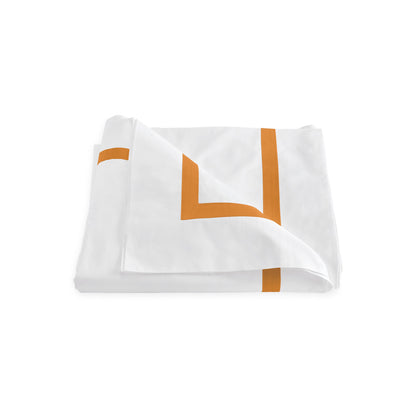 Lowell Duvet Cover Tangerine 