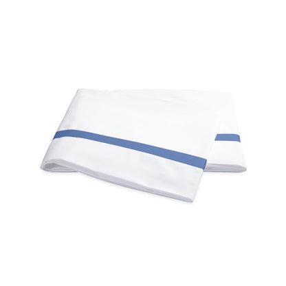 Lowell Flat Sheet Azure 
