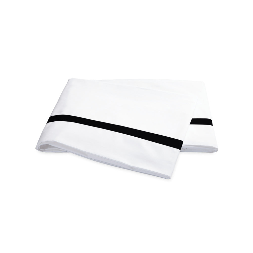 Lowell Flat Sheet Black 