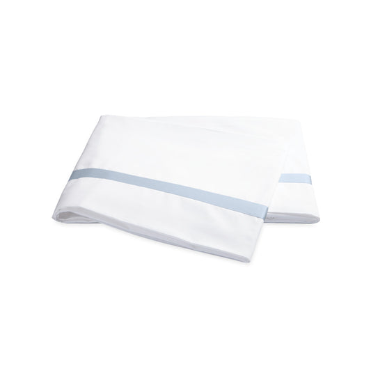 Lowell Flat Sheet Blue 