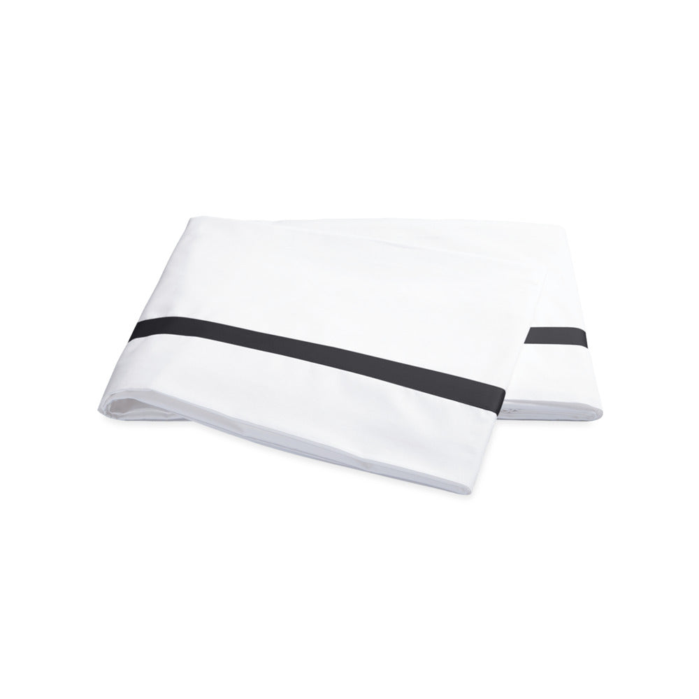 Lowell Flat Sheet Charcoal 