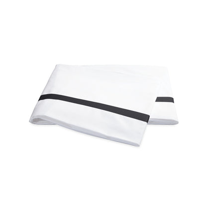 Lowell Flat Sheet Charcoal 