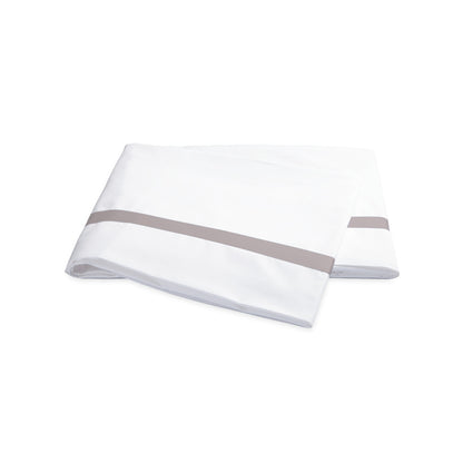 Lowell Flat Sheet Deep Lilac 