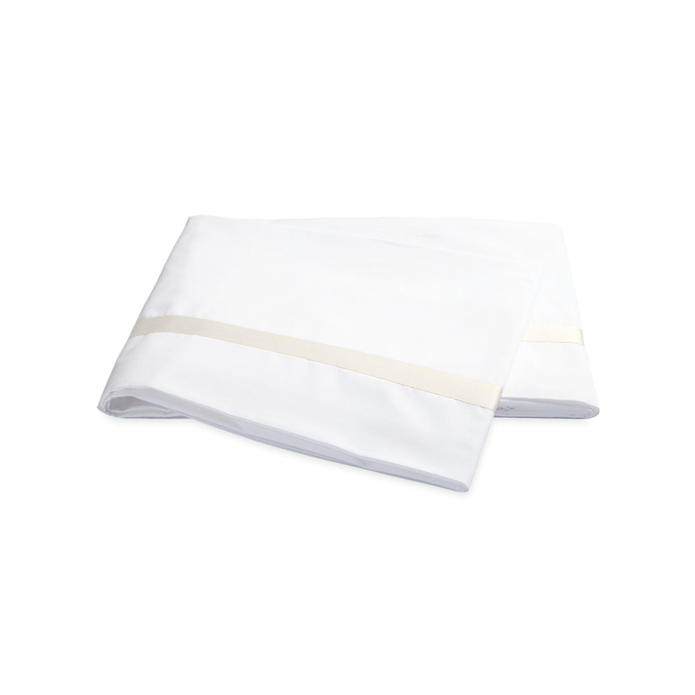 Lowell Flat Sheet Ivory 