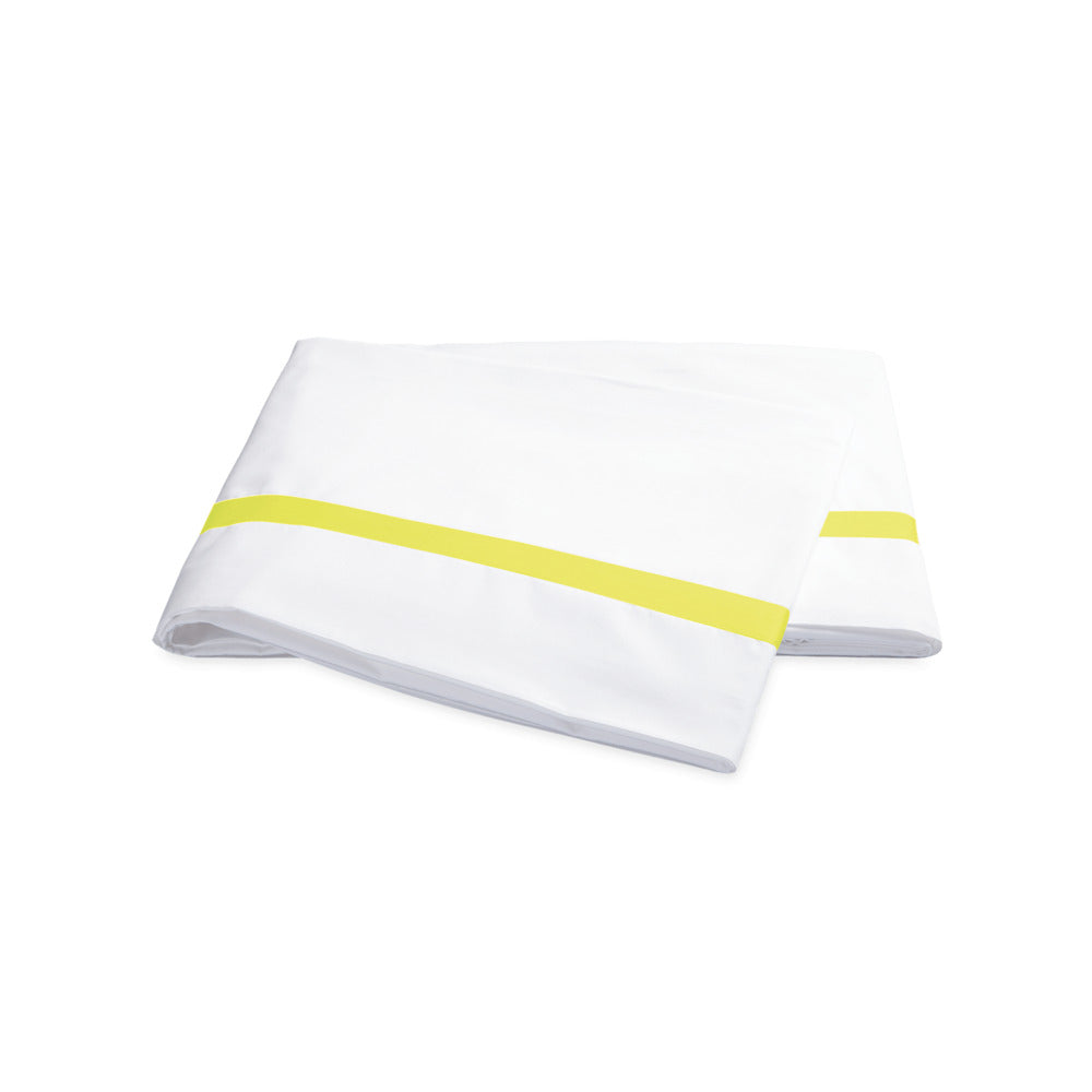 Lowell Flat Sheet Lemon 