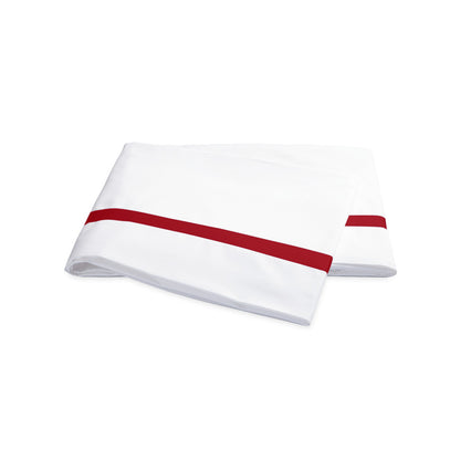 Lowell Flat Sheet Scarlet 