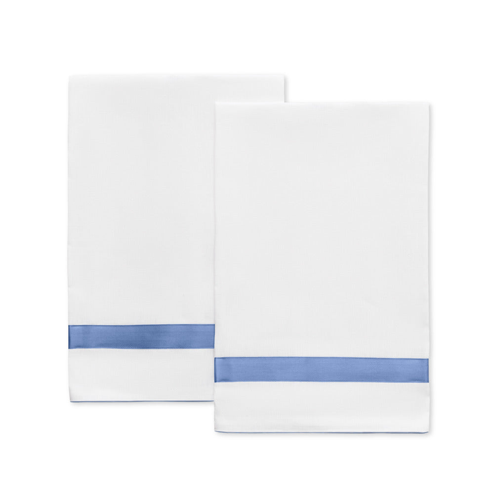 Lowell Guest Towels set of 2 Azure 