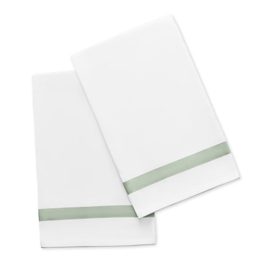 Lowell Guest Towels set of 2 Celadon 