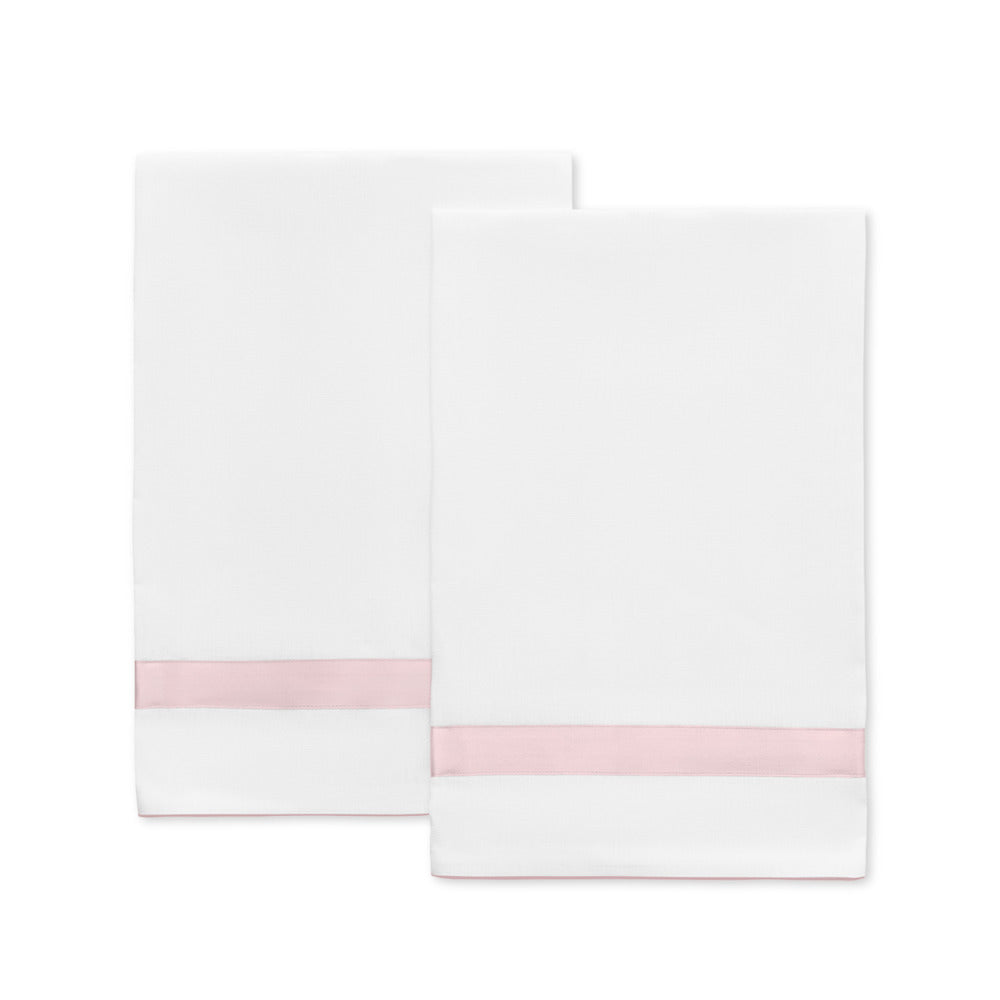 Lowell Guest Towels set of 2 Pink 