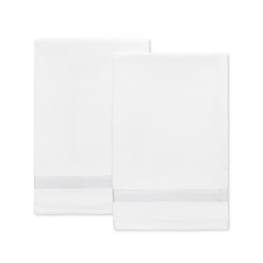 Lowell Guest Towels set of 2 White 