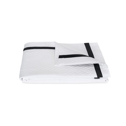Lowell Matelasse Coverlet Black 