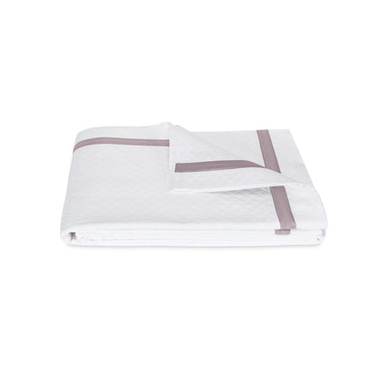 Lowell Matelasse Coverlet Deep Lilac 