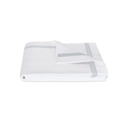 Lowell Matelasse Coverlet Dove 