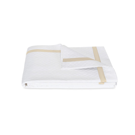 Lowell Matelasse Coverlet Dune 