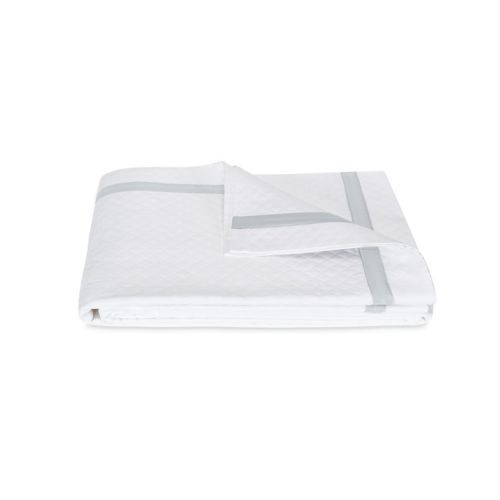 Lowell Matelasse Coverlet Pool 