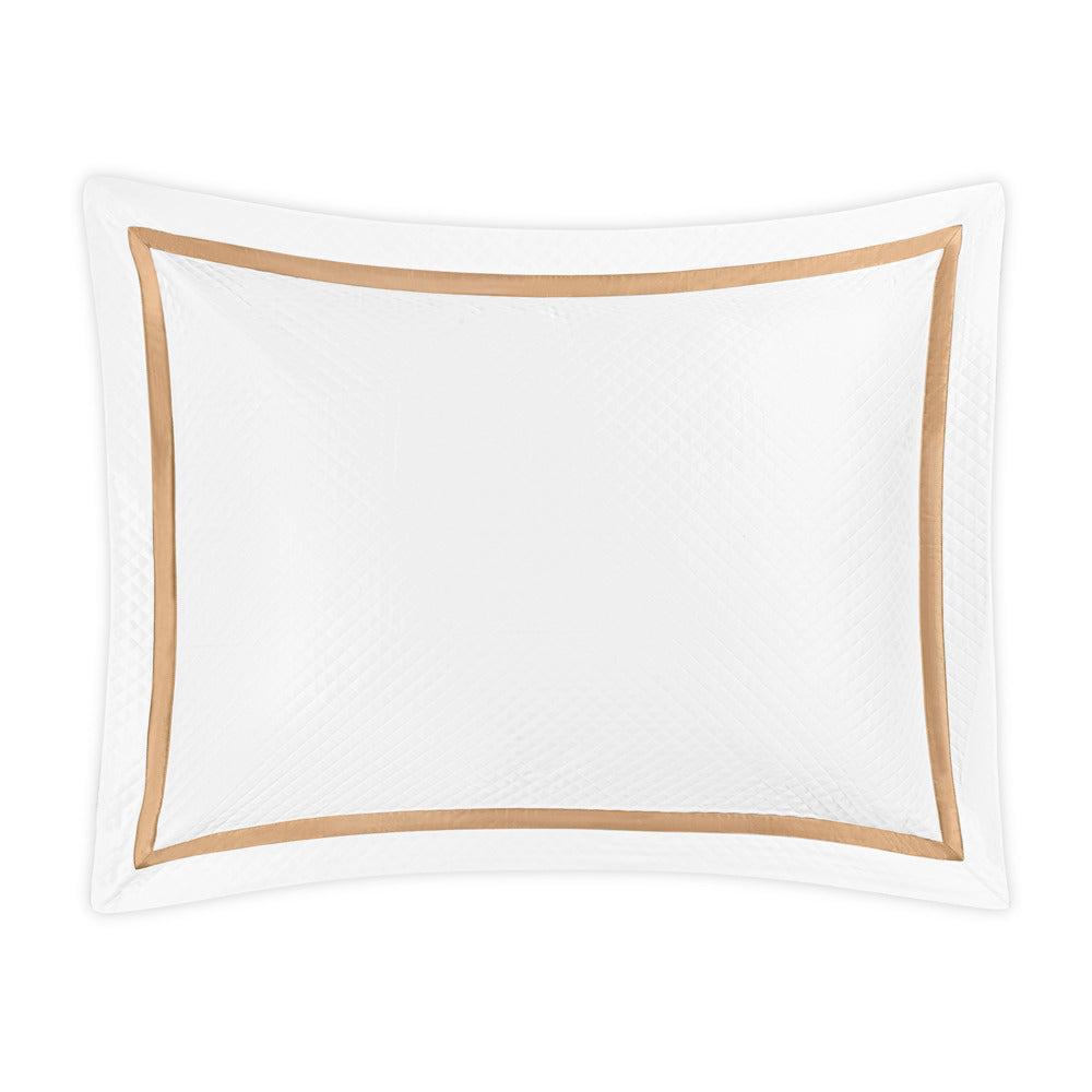Lowell Matelasse Sham Ambrosia Oversize Euro 