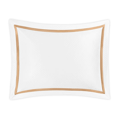 Lowell Matelasse Sham Ambrosia Oversize Euro 