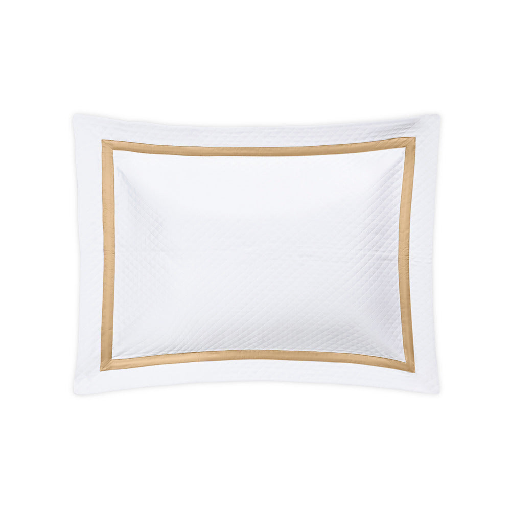 Lowell Matelasse Sham Ambrosia Standard 