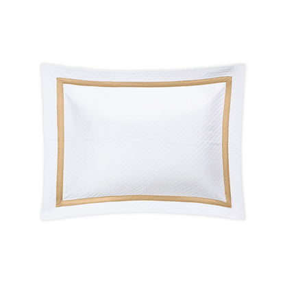 Lowell Matelasse Sham Ambrosia Standard 