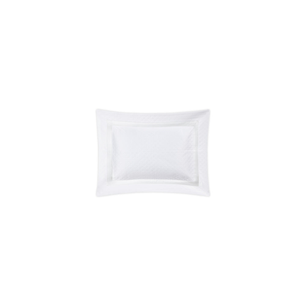 Lowell Matelasse Sham Bone Boudoir 