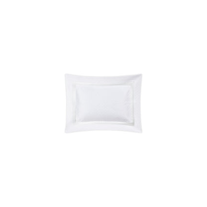 Lowell Matelasse Sham Bone Boudoir 