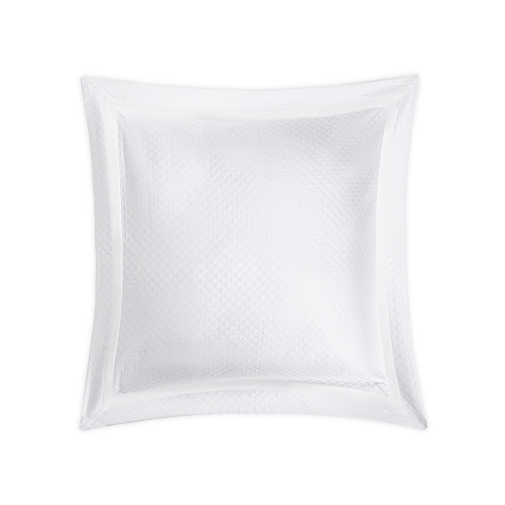 Lowell Matelasse Sham Bone Euro 